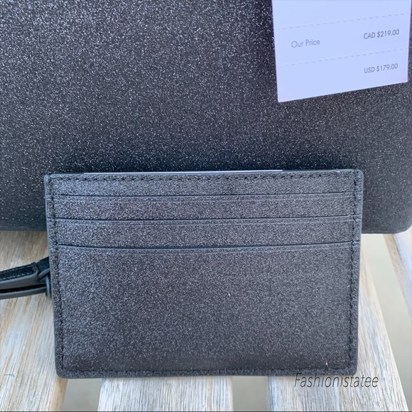 Kate spade Small Joeley Satchel Black Card Holder - Picture 4 of 8